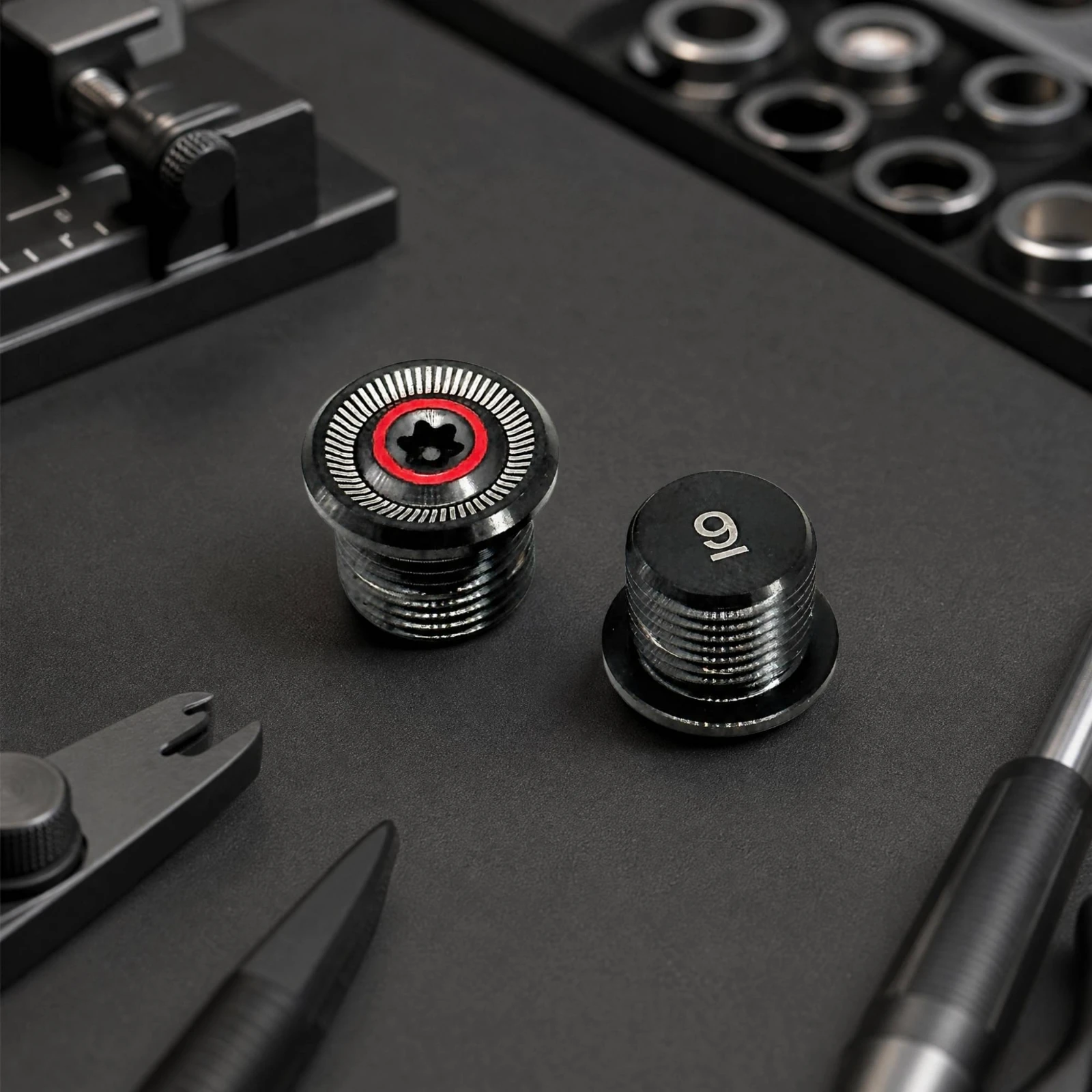 Threaded Golf Counterweight Screw Long-Lasting Golf Club Counterweight Screw Swing Weight Adjustment Part Balanced Stable