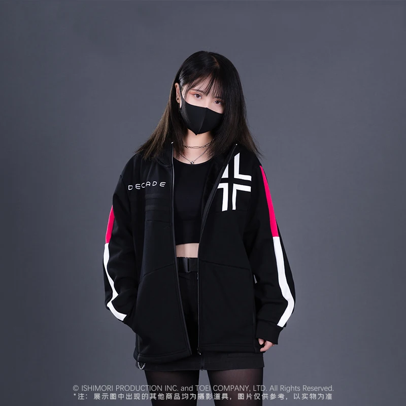 Anime KAMEN RIDER Decade Cosplay Costumes Women Fashion Hoodies Sweatshirts Men Hoodie Jackets Top Casual Streetwear Halloween