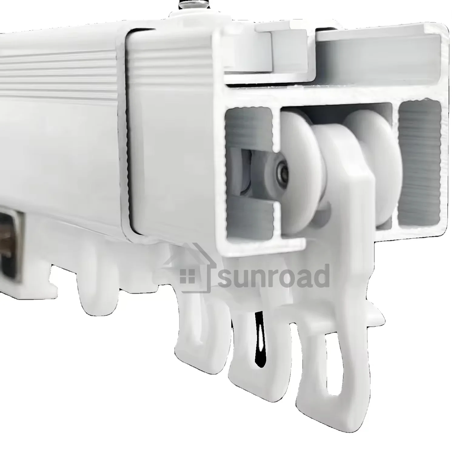 Custom-made Sunroad Motorized Curtain Track Accessories - High Quality Roller Blinds Spare Parts