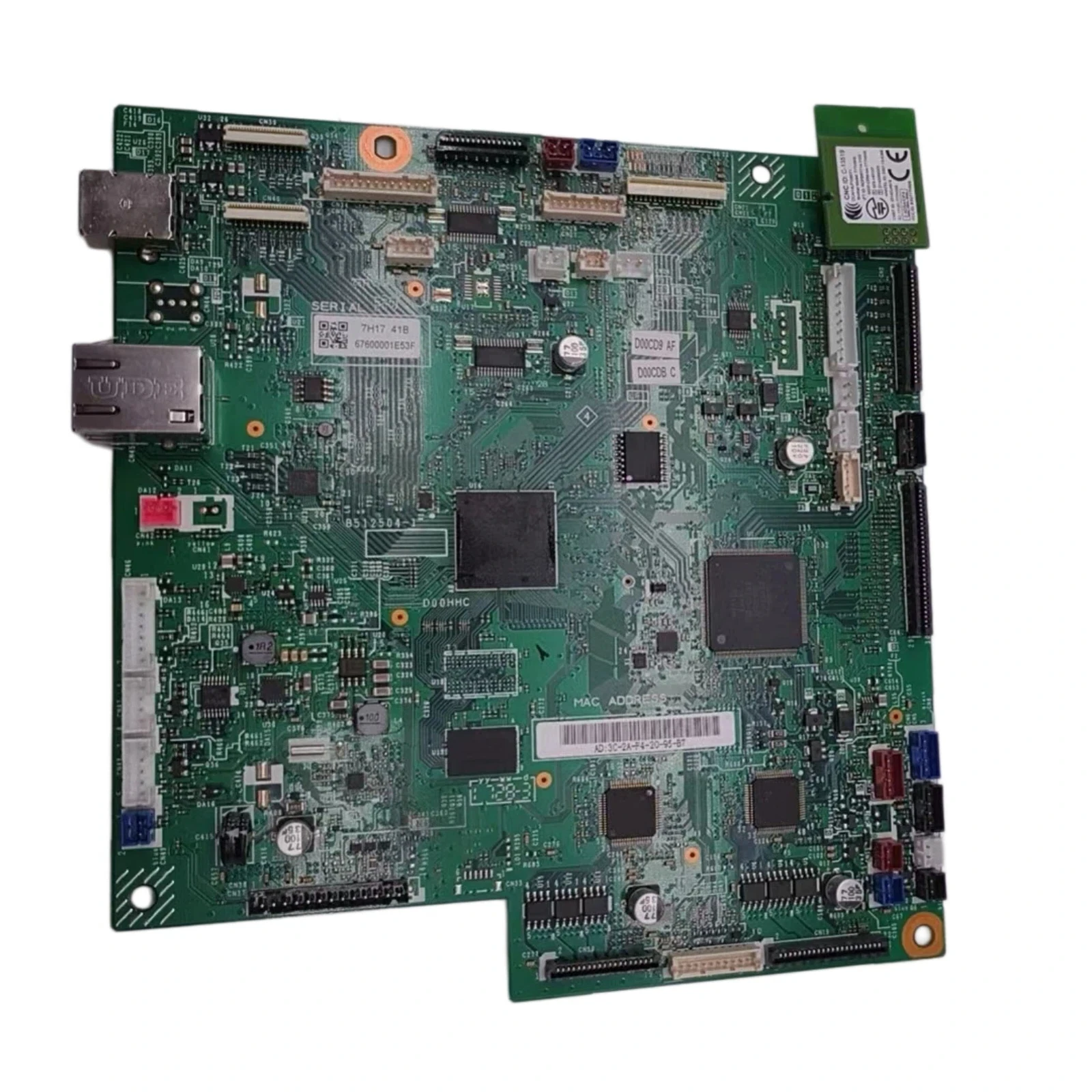 

Основная плата печатного устройства B512504-1 подходит для принтера Brother MFC-L8900DW, запчасти для принтера MFC L8900DW.
