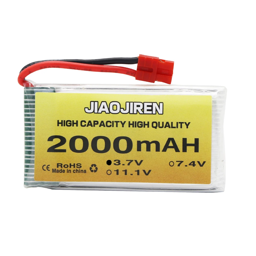 Upgraded 3.7V 2000mAh lipo Battery for SYMA X5 X5S X5C X5SC X5SH X5SW X5UW X5 Remote control toys drone spare parts