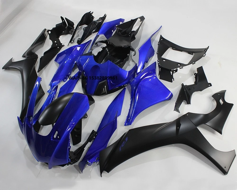 

Сине-черные обтекатели для YZF-R1 2020 2021 2022, комплект обвеса YZF1000 R1 20 21 22, запчасти для мотоциклов YZF R1, послепродажные запчасти