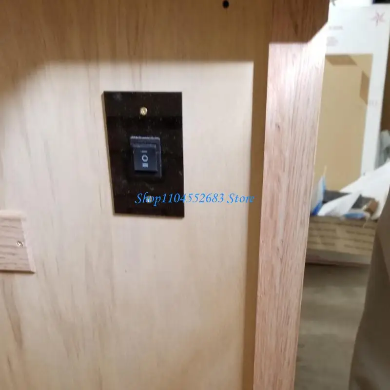 Y6GD 1/4/10Pcs 6 Pin 2 Positions Rocker Switches Power Button Switches Enduring