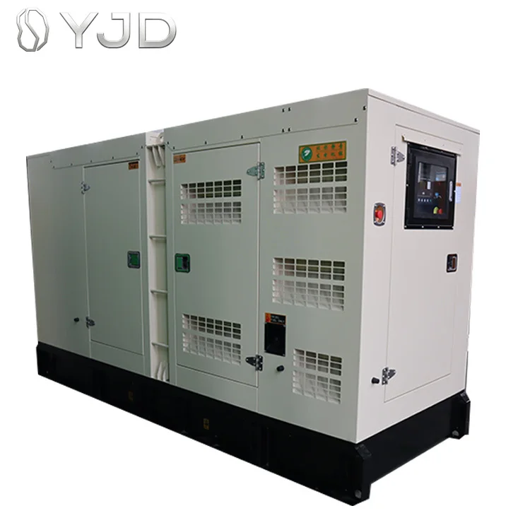 200KVA 160kw Diesel Genset Load Bank Tested On-Site Commissioning Service