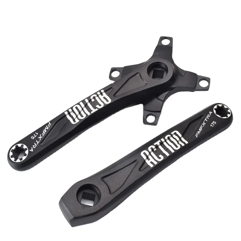 FMFXTRA  MTB Mountain Bike 170/172/175mm Right Crank  104BCD bicycle freewheel  Bicycle Crank Set CNC Crank Arm Bike Part