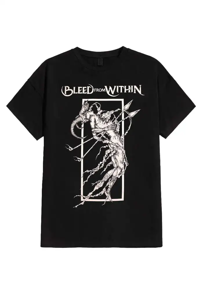 Bleed From Within - Fracture - T-Shirt unisex cotton tee