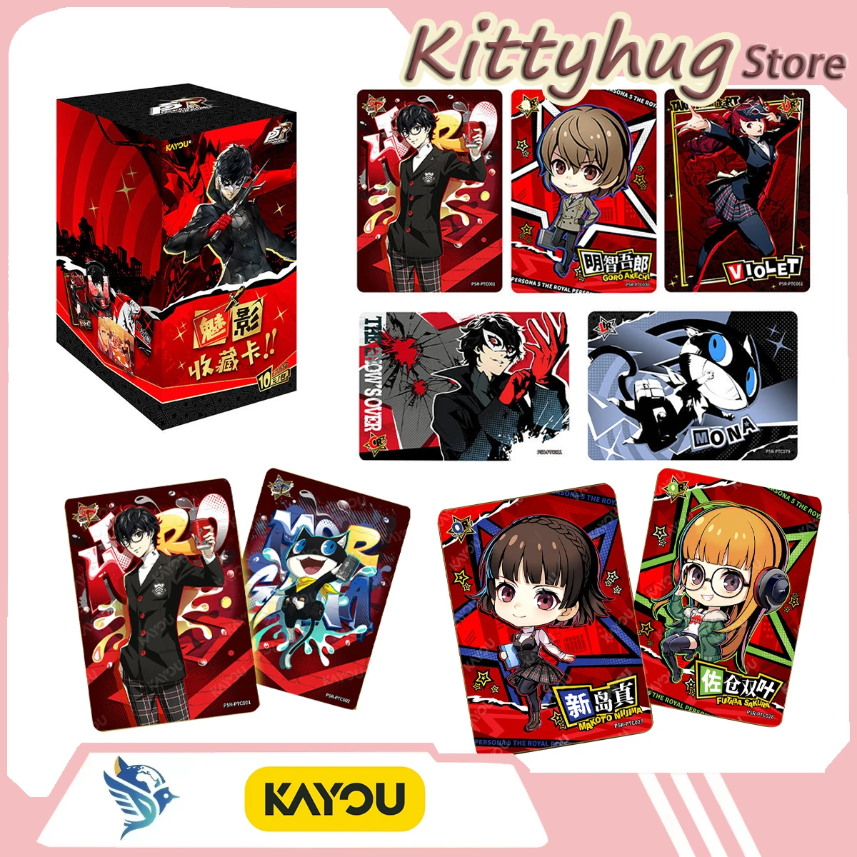tarjeta-coleccionable-kayou-persona5-royal-edition-parte-1-articulos-perifericos-originales-de-anime-juguetes-de-cultura-pop-regalos