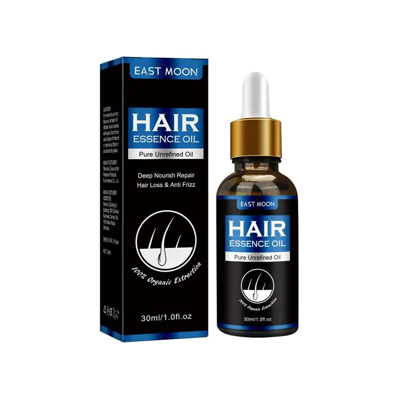 Soro eficaz do regrowth do cabelo para homens e mulheres, Produto do crescimento do cabelo, Fast Grow, Prevenir a calvície, Tratamento da alopecia