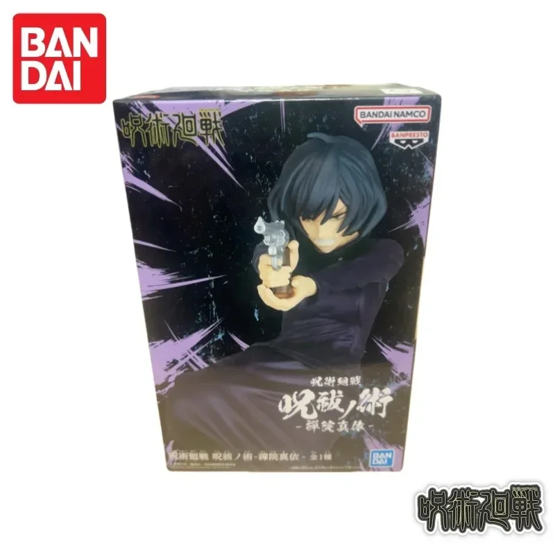 In Stock Bandai Original Banpresto Jujutsu Kaisen Zenin Mai Anime Action Figures Model Toys desktop Ornament collect Gifts