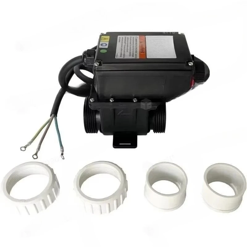 Hot Tub Recirculation Pump with Constant Temperature Thermostat Bathtub Circulation Water Heater