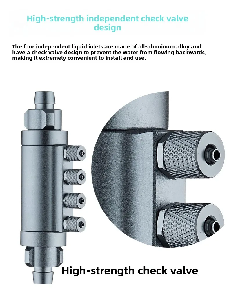 Titration Shunt, Additive Liquid Fertilizer Nitrifying Bacteria Shunt Quantitative Check Burette Bracket