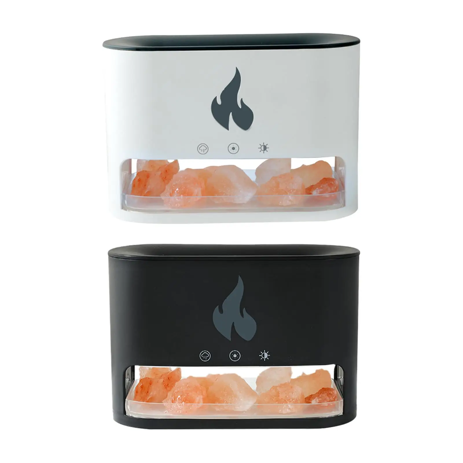 Realistic Night Light Humidifier USB Machine Silent Essential Diffuser Auto Shut