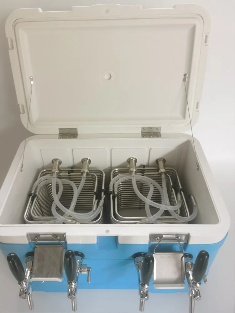 304 material 8mm pipe stainless steel wine pipe 2-way cooling wine pipe for beer incubator - view 3