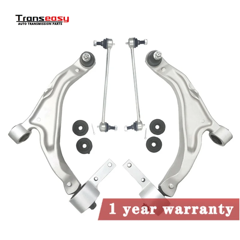 Front Control Braço Ball Joint Swway Bar Link Kit Suspensão Conjunto Se Encaixa Para Honda 51350SZAA02 51350SZAA04 51360SZAA02 51360SZAA