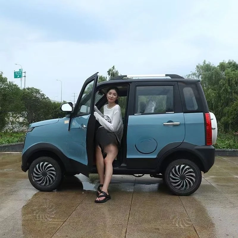 

Elderly scooter four-wheel new energy adult home pickup child scooter