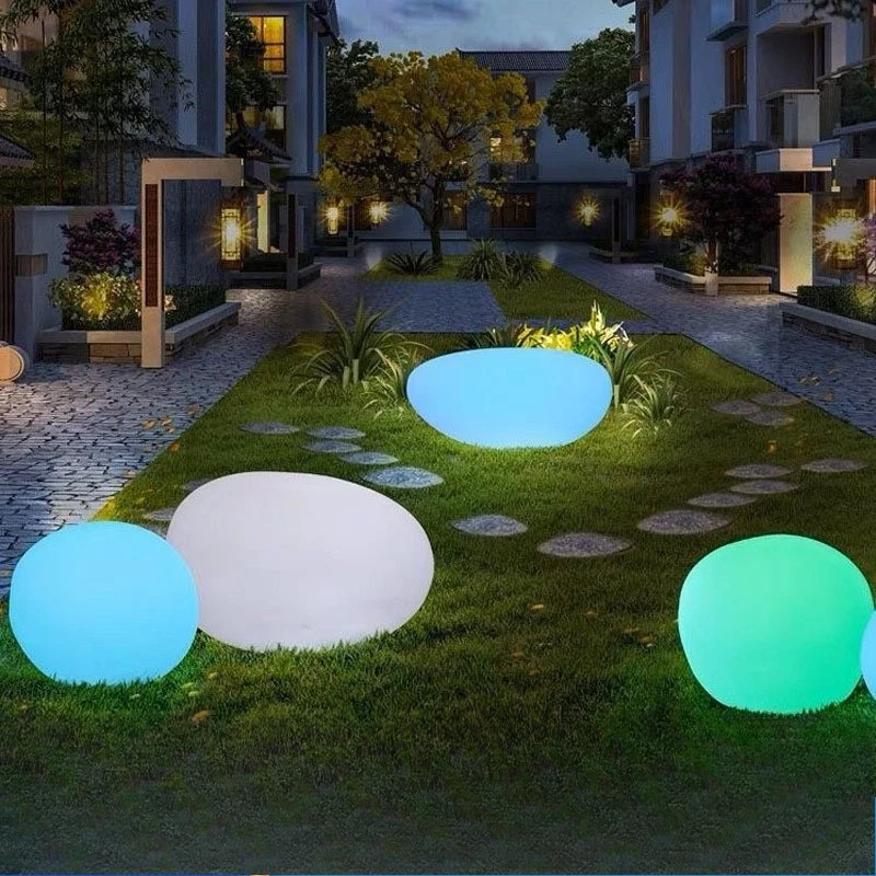 Outdoor Landscape Light Stone Light Park Garden Villa Garden Modeling Atmosphere Decorative Light Waterproof Taineng Garden