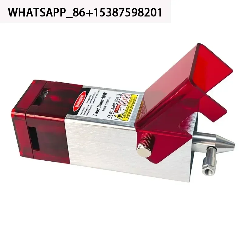 

BC Variable focus diode laser for wood metal parts module 80w high power 40mm electric blue laser cutting machine print head.