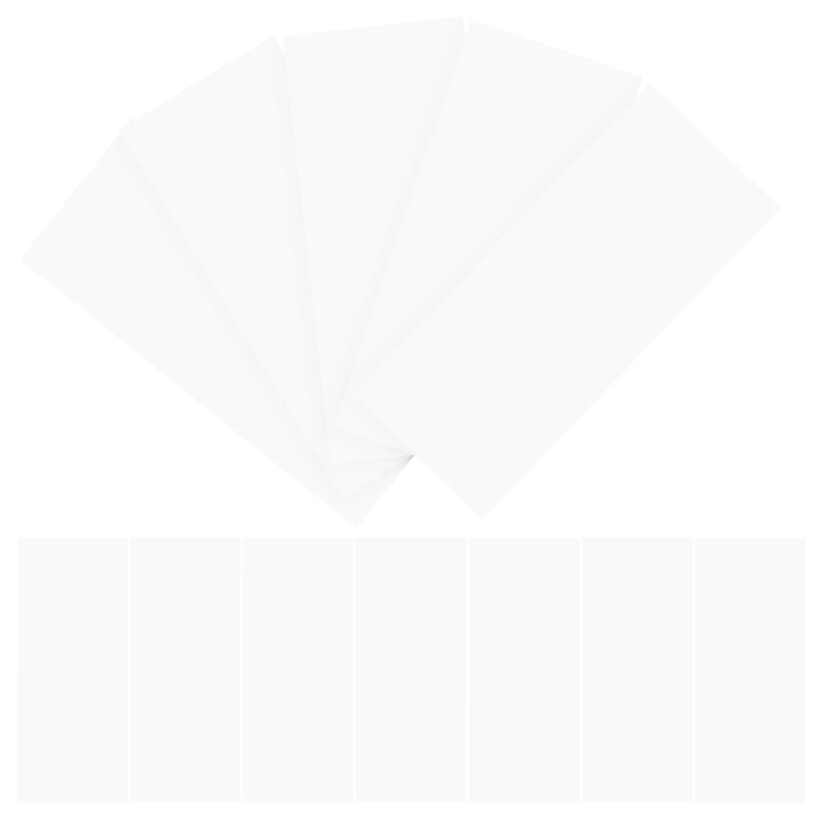 

100Pcs Transparent Banknotes Holders Money Sleeves Clear Cash Envelopes for Collectors Protection Money Holder for Cash