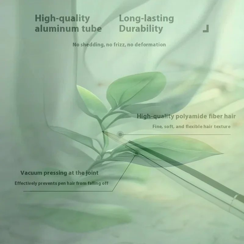 Prata arte do prego pintura caneta escova de alta qualidade removível fototerapia gel caneta universal linha do prego caneta manicure arte ferramentas