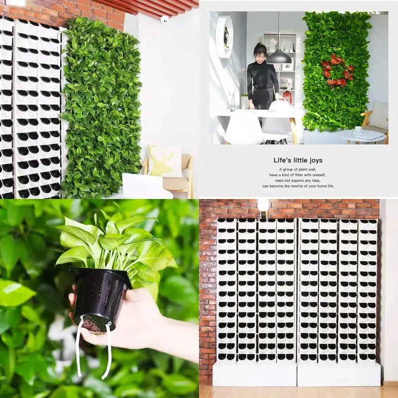 Garden Balcony Flower Planting Box Living Wall System Automatic Timing Indoor Outdoor Greenhouse