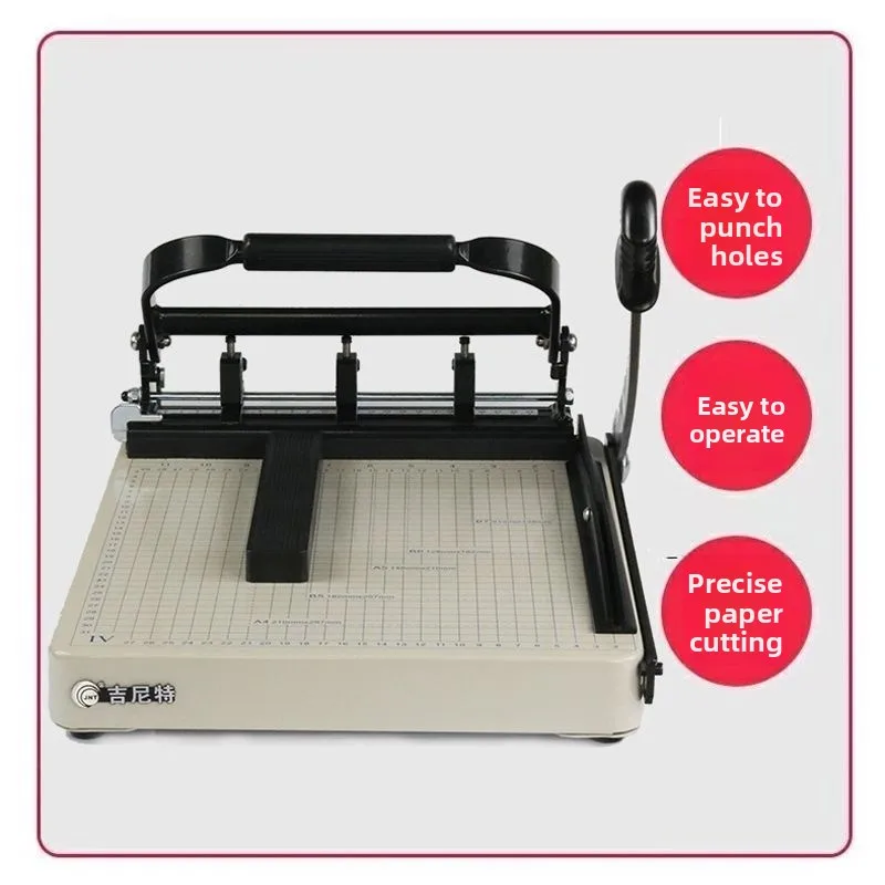 Paper cutter household small A3A4 manual data desk calendar certificate book paper cutting