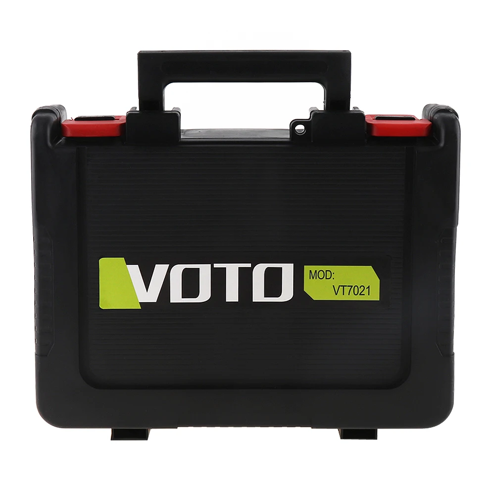 Power Tool Suitcase 12V 16.8V 21V Universal Tool Box Storage Case with 320mm Length for Lithium Drill Electric Screwdriver