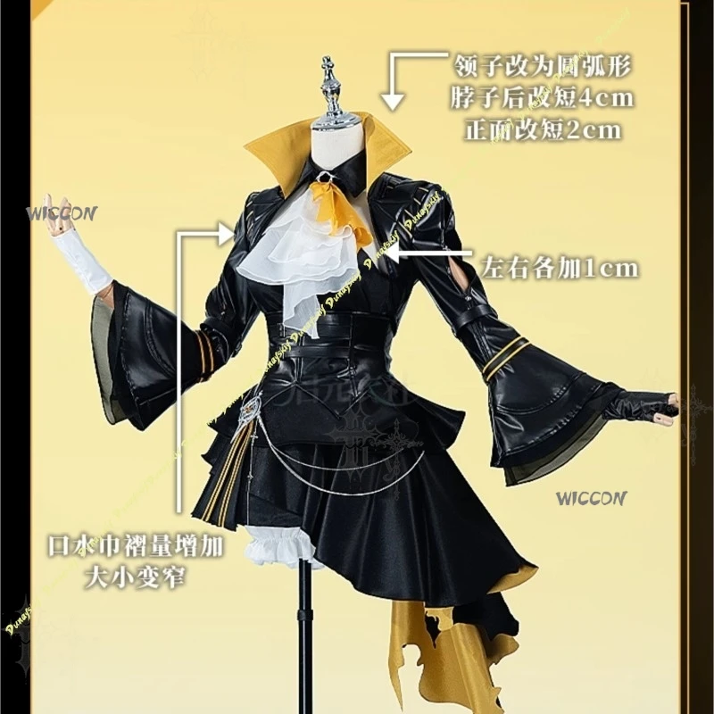 Wuthering Waves Rover Dusk Story Female  Cosplay Costume Fancy Party Suit Halloween Carnival Uniforms Anime Clothing Custom Made view 2
