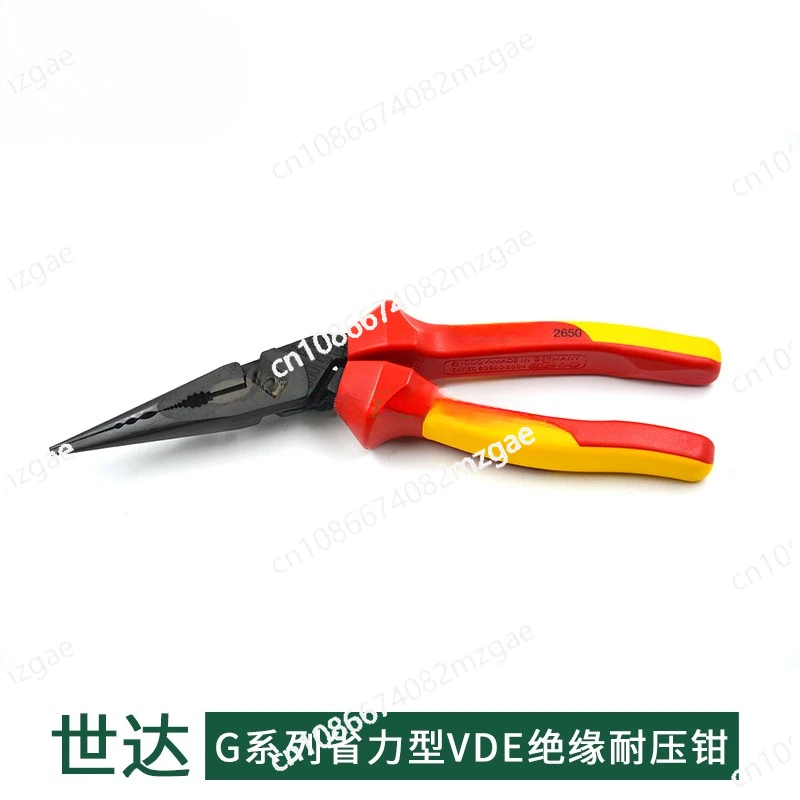 G Series Labor-saving VDE Insulated and Pressure Resistant Pointed Wire Rope Pliers