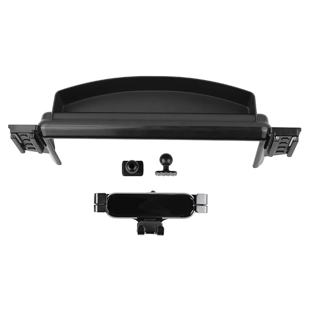 

NNR-Car Navigation Screen Rear Storage Box with Phone Holder 2-IN-1 for Spacia 2017+ Car Accessories