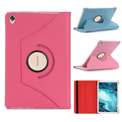 360 Rotation Case for Huawei Mediapad M6 8.4"VRD-W09/W10/AL09/AL10 M5 8.0 T5-8 JDN2-W09/AL00HN JDN2-AL50/L09/W09/AL00 Cover Capa