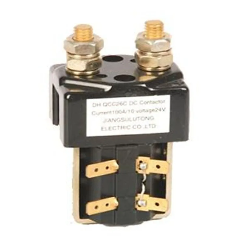 العرض المباشر DC المقاولين QCC26C-400A جميع شاحنة كهربائية مكدس DC المقاولين