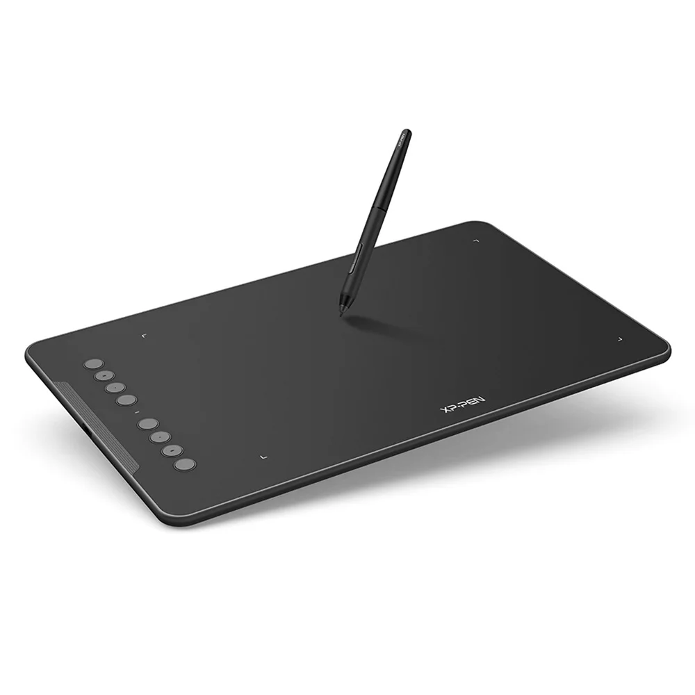 Go! Deco 01 V2 10'' Graphics Tablet for Web Conferencing Broadcasting Distance Learning Education Online Meeting