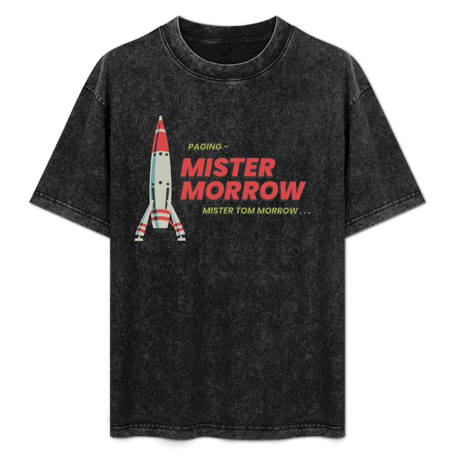 

Tom Morrow T-Shirt Casual Trendy Streetwear Tee Shirt