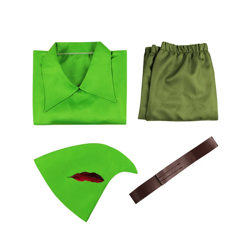 Peter Pan Cosplay Kostüm eine Fee Bühnenanzug Halloween Bühnenkostüm Damen Traditionelle Kleidung Ethnische Kleidung