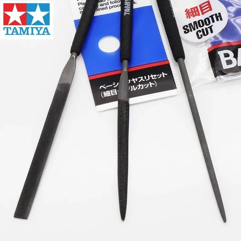Modèle bricolage outils de construction fichier de base ensemble de couteaux passe-temps outils de finition accessoire Tamiya 74104 74046 noël Halloween