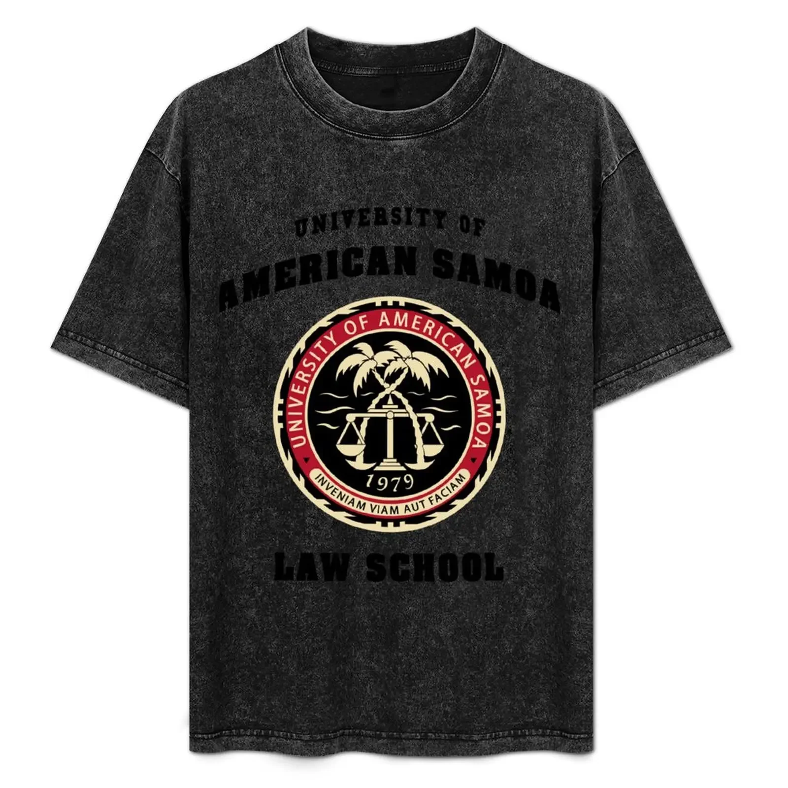 

BCS - University of American Samoa Law School Essential T-Shirt graphic t shirts Man t-shirt Men's cotton t-shirt