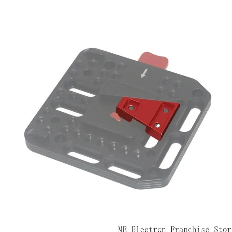 T5EA v Mount Metal Actuleder для видеокамеры DSLR.