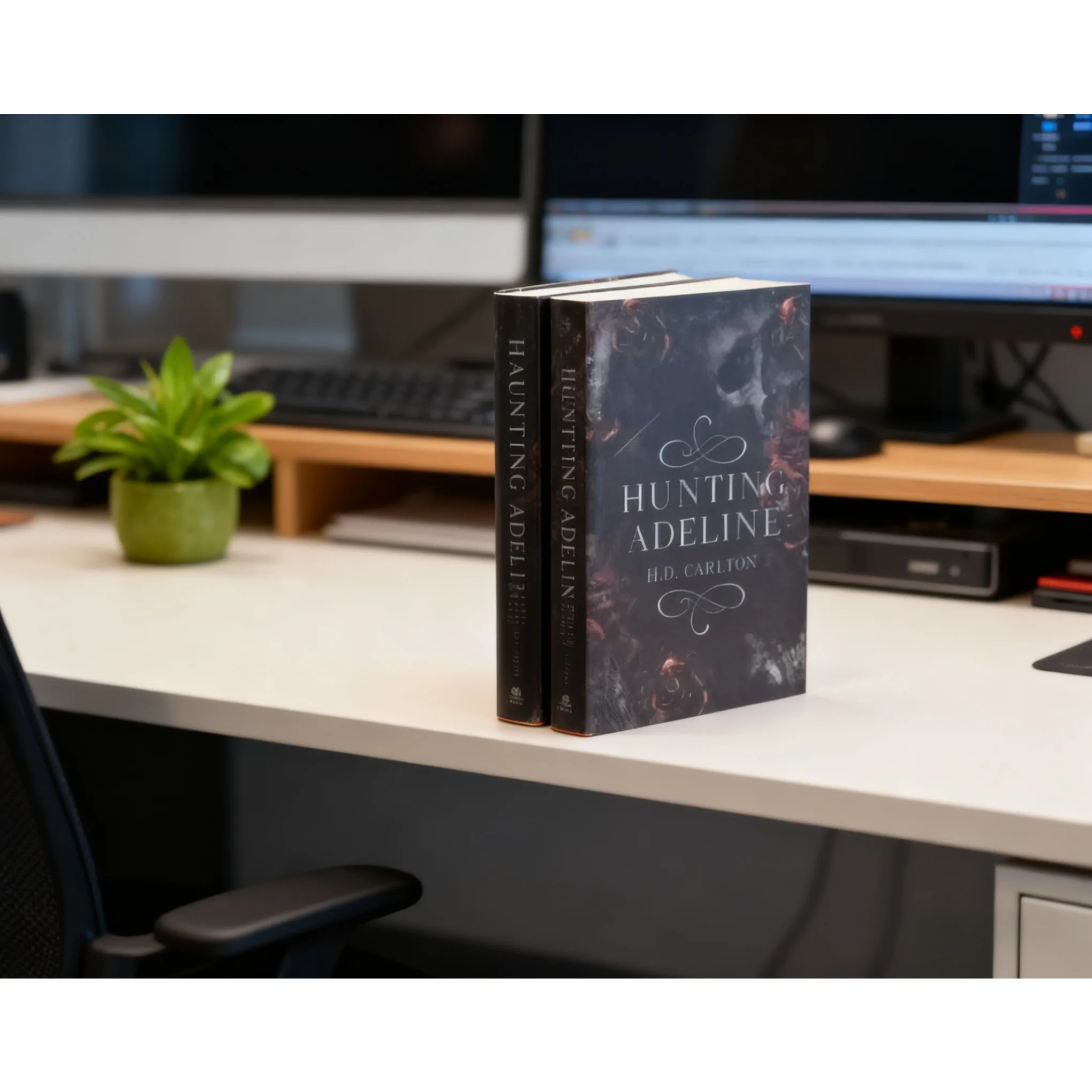 مجموعة كتب من Haunting Adeline Cat and Mouse Duet بقلم H.D. Carlton Paperback باللغة الإنجليزية #2