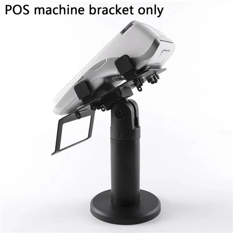 N75R-2X Pos Machine Stand 360 Degrees Rotatable Pos Display Cashier Display Holder Credit Card Machine Stand Counter Stand
