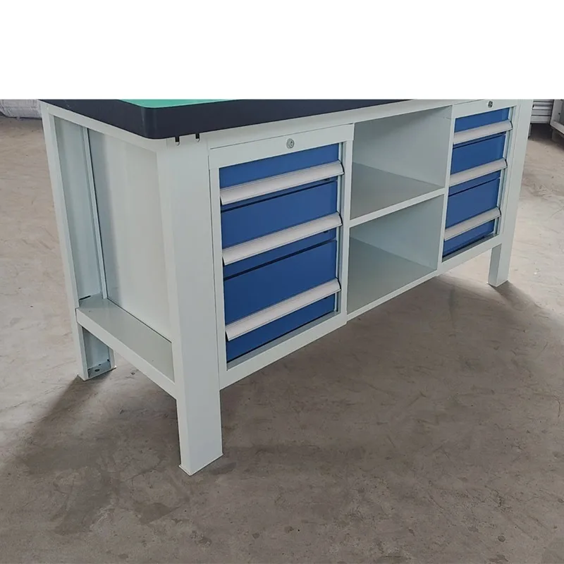 Multifunctional assembly and maintenance factory quality inspection and maintenance inspection table fitter workbench