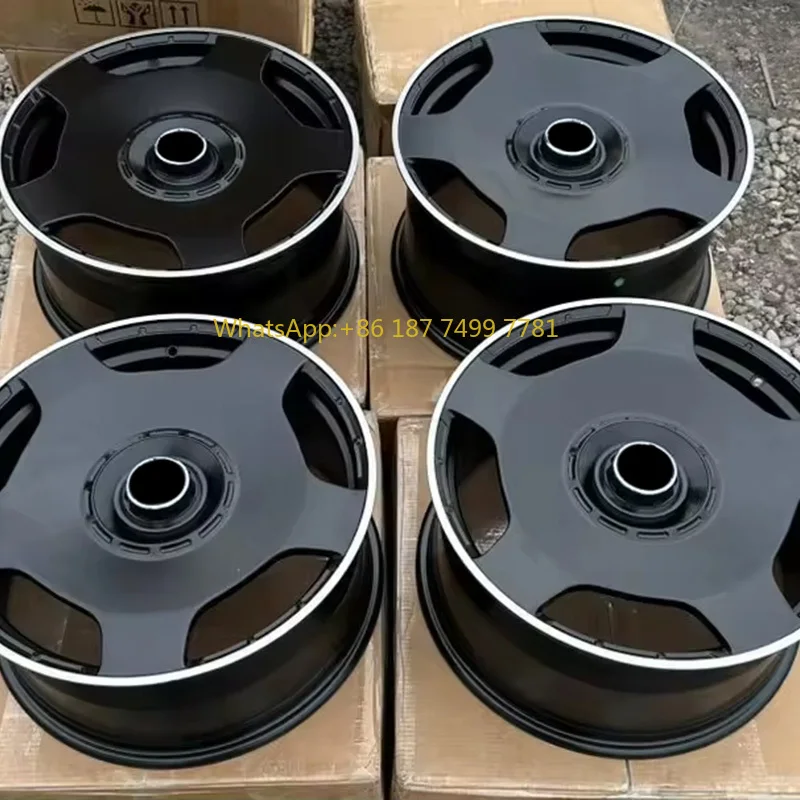 

Factory Forged Alloy Wheel Rims 18-26 Inch 5*130 Fit for for G63 G500 G800 New Passenger Car Wheels