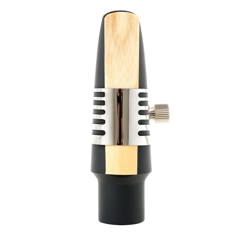 

Saxophone Mouthpiece Clip Wind Instrument Accessory Durable Metal Replacement Adjustable Smooth Surface