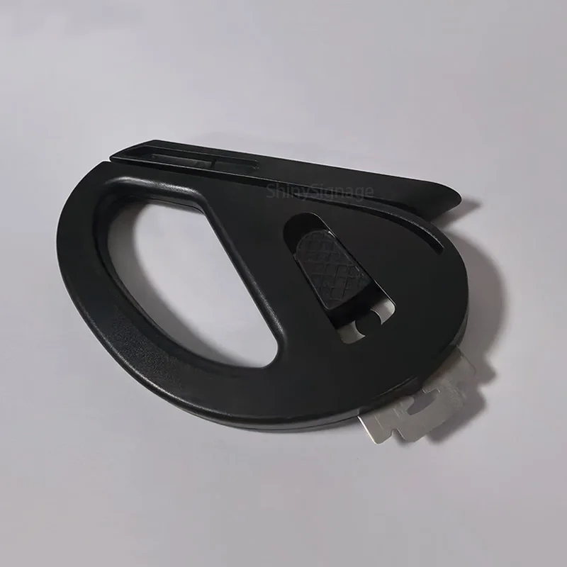 Black  Easy Glide Wrapping Paper Cutter Safe Sliding Trimmer For Film Best For Automotive Film Tool Film Cutting Knife