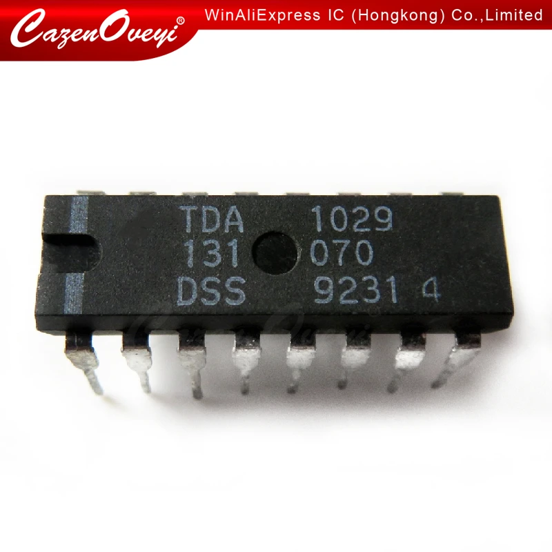 5pcs/lot TDA1029 TDA 1029 DIP-16 In Stock