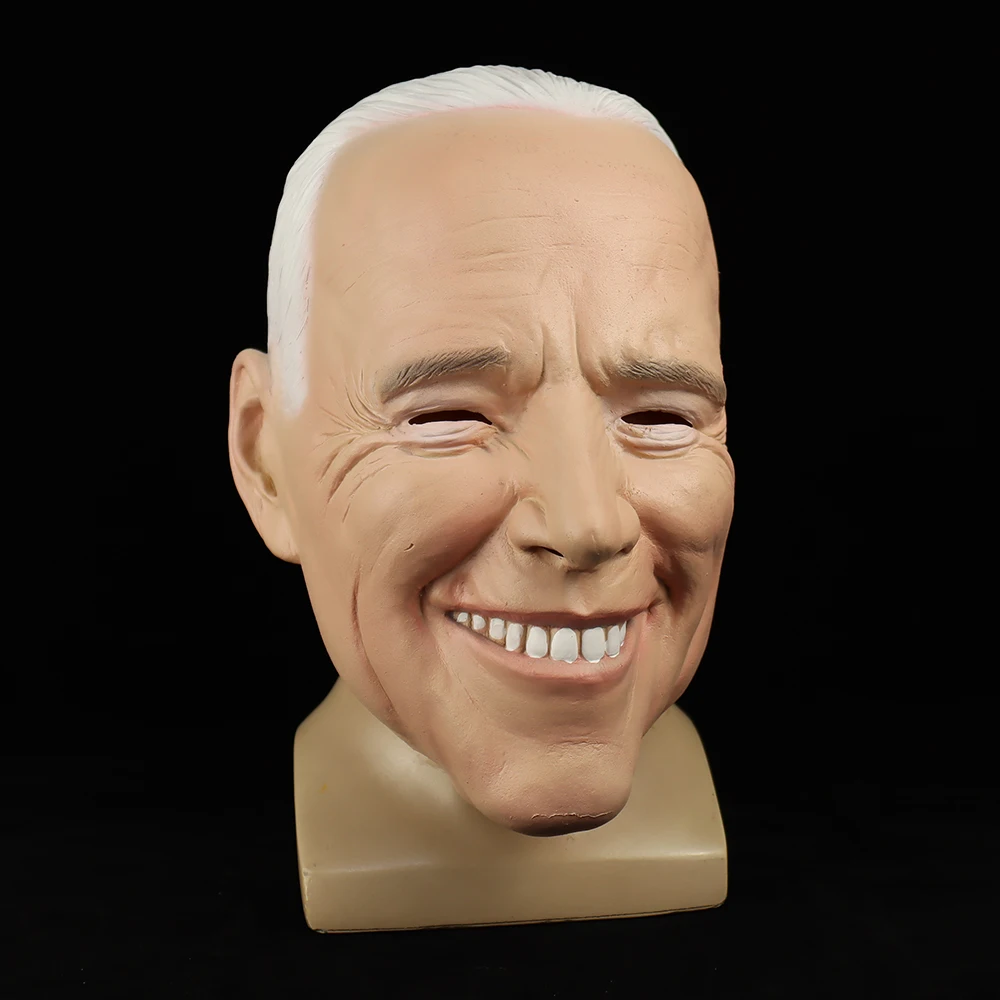 Joe Biden Mask 2023 President Election Campaign Vote For Joe Biden Masks Helmets Halloween Party Masque Costume Props