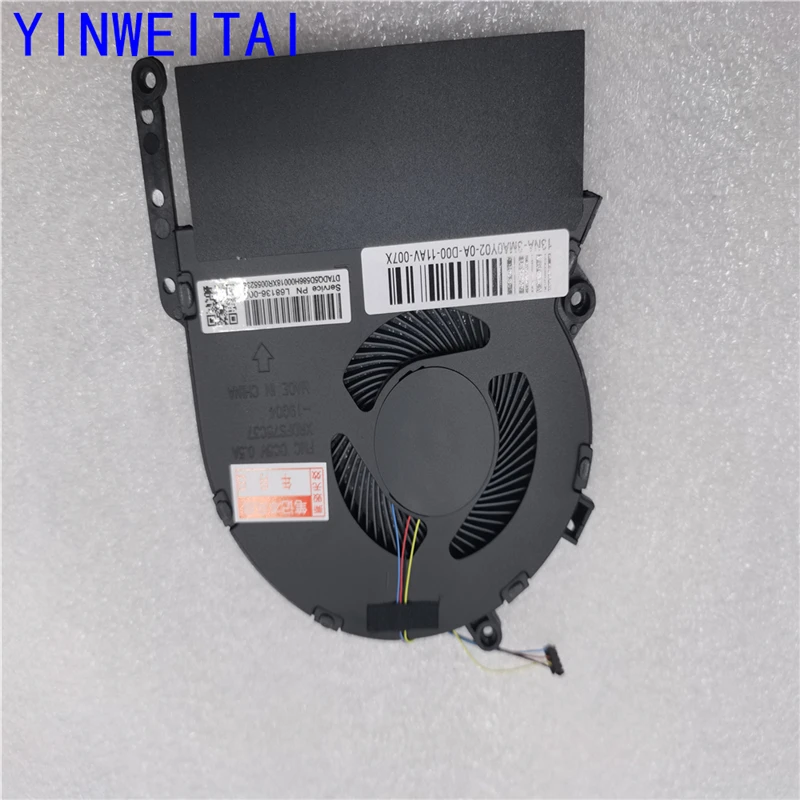 Imagem -02 - Ventilador Cpu para hp Spectre Novo Gpu X360 15-ea Tpn-q226 M00226001 M00227-001 Nd75c3719g04 19g05