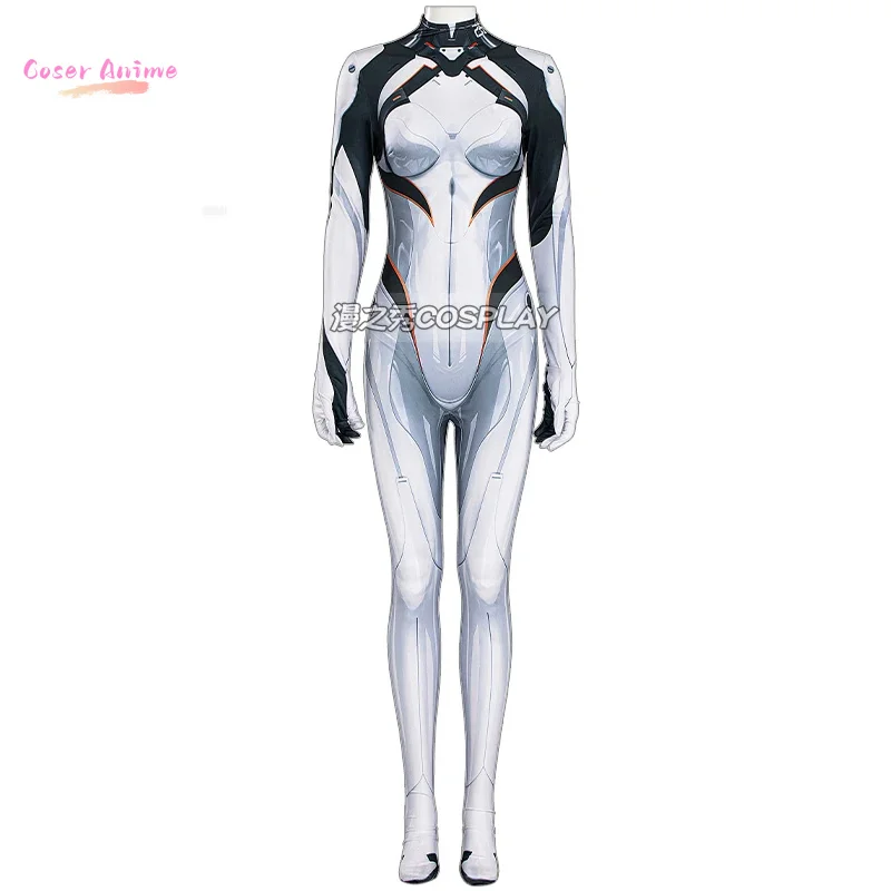 Coser 게임 Honkai: 스타 레일 반딧불 코스프레 의상 유니폼 할로윈 파티 여성 남성 카니발 소품