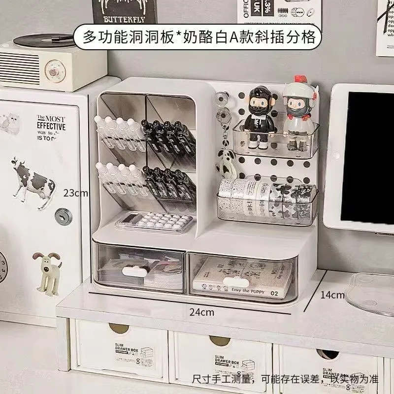 Office Workstation Desktop Student Acrylic Drawer Storage Box