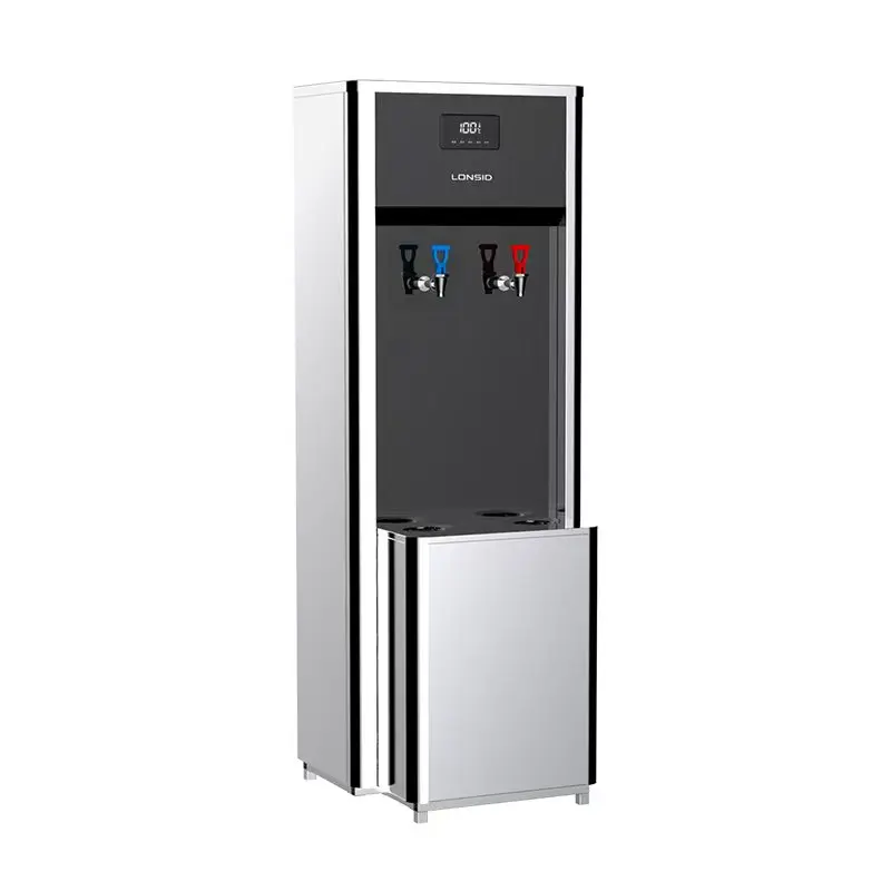 

uu-LONSID Double-handle RO Integrated Water Dispenser Applicable for Hotel Office Resttaurant Use#