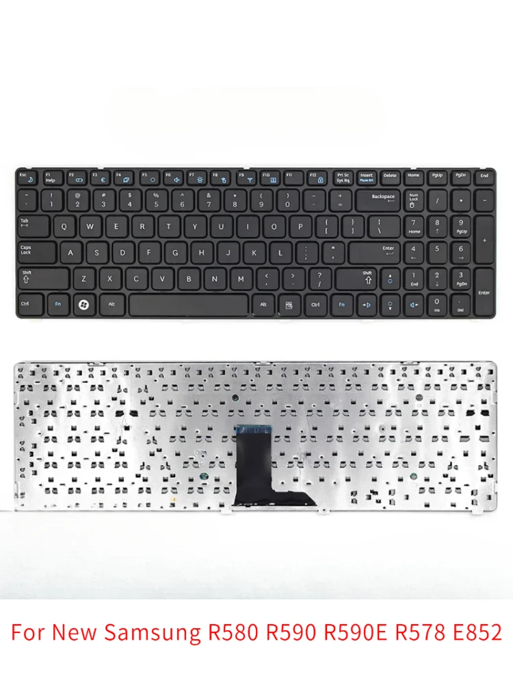 

Новая клавиатура для ноутбука Ru для нового Samsung R580 R590 R590E R578 E852